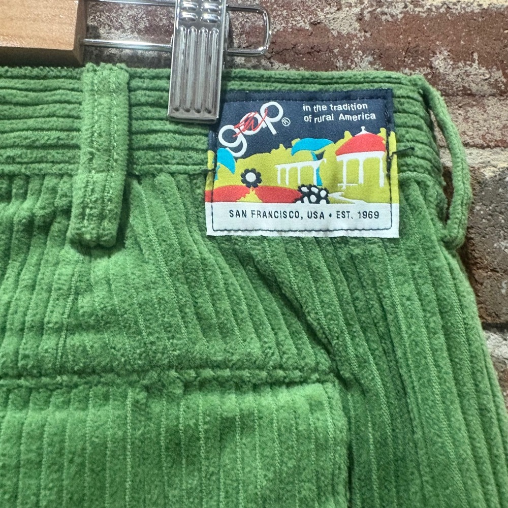 GAP Men's Re-Issue x Sean Wotherspoon Embroidered Corduroy Pants Size 36x34 - Picture 4 of 7
